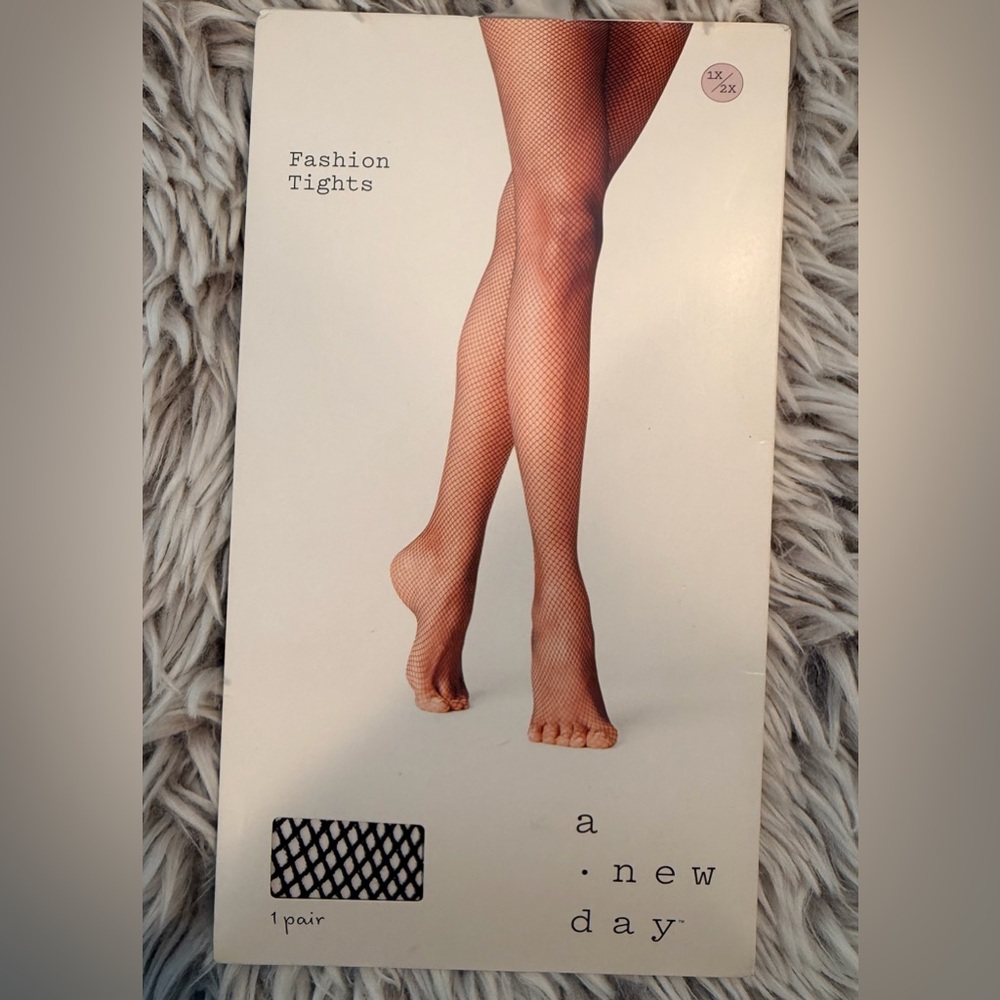 Fishnet Tights - Black
